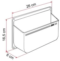 Fiamma Pocket L 5 Fiamma Pocket L -Outdoor Camping Store 03178 01 d1