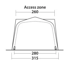 Outwell Maryville 260SA Flex Drive Away Air Awning -Outdoor Camping Store 0931b659 ad3d 4dc0 9819 c7edd1aafb34 1280x960