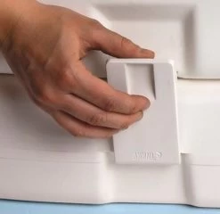 Fiamma Bi Pot Side Clip Hinge -Outdoor Camping Store 104211 fiamma clip large 1 1 1