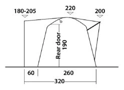 Outwell Milestone Shade Drive Away Awning 22 Outwell Milestone Shade Drive Away Awning -Outdoor Camping Store 111100 6