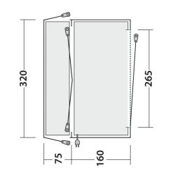 Outwell Lakecrest Drive Away Awning 36 Outwell Lakecrest Drive Away Awning -Outdoor Camping Store 111166 lakecrest drawing floorplan3