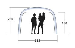 Outwell Air Shelter 16 Outwell Air Shelter -Outdoor Camping Store 111222 air shelter drawing other4