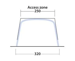 Outwell Touring Canopy Air -Outdoor Camping Store 111253 touring canopy air drawing other4
