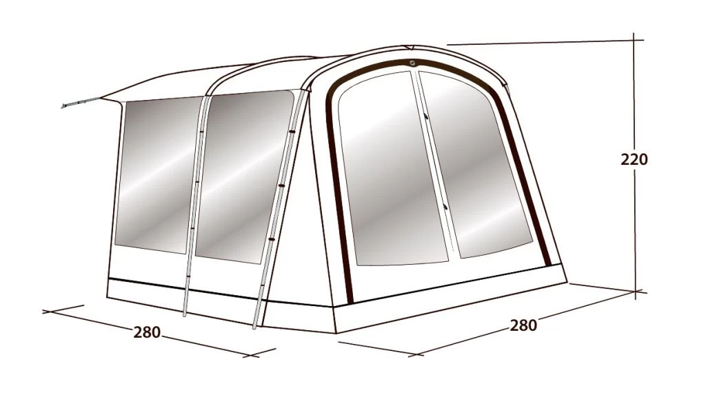 Outwell Universal Awning Size 1 9 Outwell Universal Awning Size 1 - Image 9