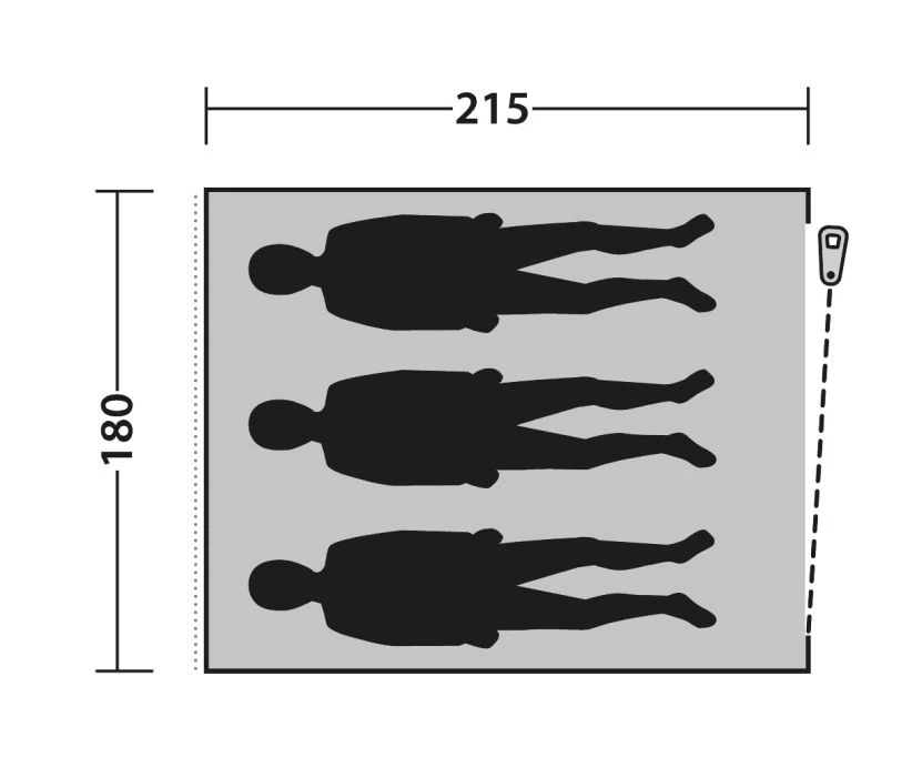 Outwell Free Standing Inner Tent L 2 Outwell Free Standing Inner Tent L - Image 2