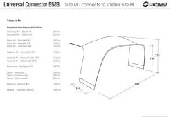Outwell Universal Connector M 12 Outwell Universal Connector M -Outdoor Camping Store 111342 5