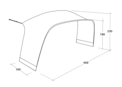 Outwell Universal Connector XL -Outdoor Camping Store 111343