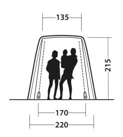 Outwell Dunecrest Drive Away Awning 36 Outwell Dunecrest Drive Away Awning -Outdoor Camping Store 111344 dunecrest drawing other4
