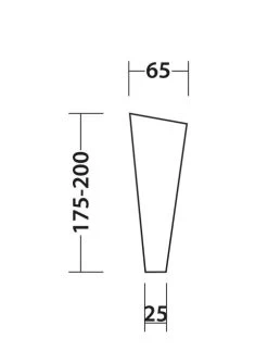 Outwell Lounge Vehicle Connector L -Outdoor Camping Store 111356 lounge vehicle connector l drawing other4