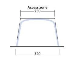 Outwell Touring Shelter Air 15 Outwell Touring Shelter Air -Outdoor Camping Store 111358 touring shelter air drawing other4