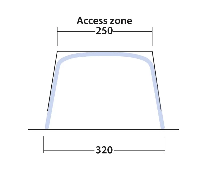 Outwell Touring Shelter Air 6 Outwell Touring Shelter Air - Image 6