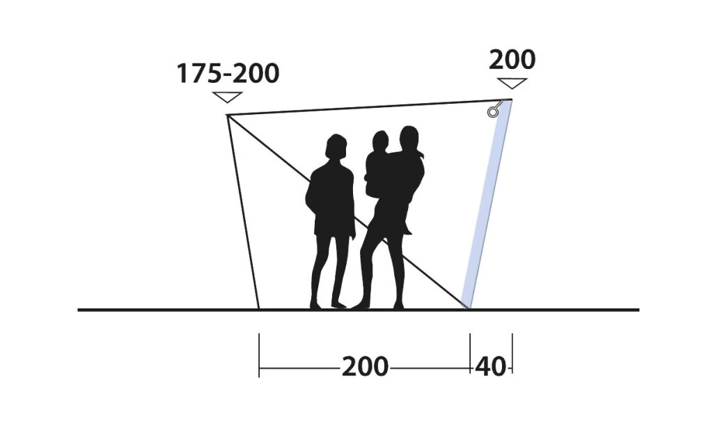 Outwell Touring Shelter Air 2 Outwell Touring Shelter Air - Image 2
