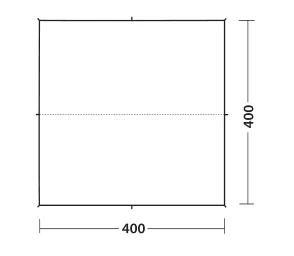 Easy Camp Tarp 4m X 4m 2 Easy Camp Tarp 4m X 4m - Image 2
