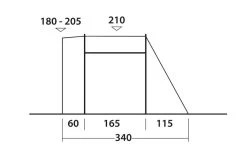 Easy Camp Shamrock Drive Away Awning -Outdoor Camping Store 120398.3