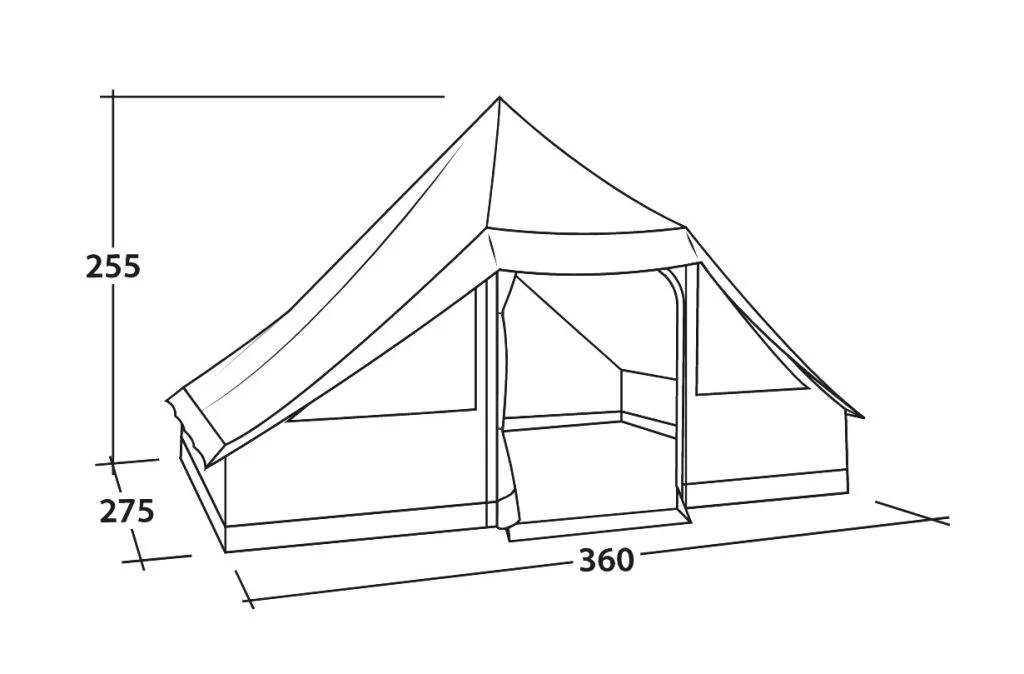 Easy Camp Moonlight Cabin Tent 7 Easy Camp Moonlight Cabin Tent - Image 7