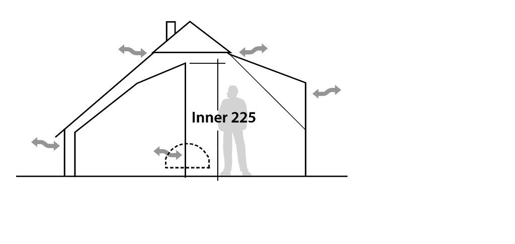 Robens Klondike Grande Inner Tent 3 Robens Klondike Grande Inner Tent - Image 3
