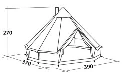 Robens Klondike Tent 13 Robens Klondike Tent -Outdoor Camping Store 130189 klondike drawing perspective 2 4