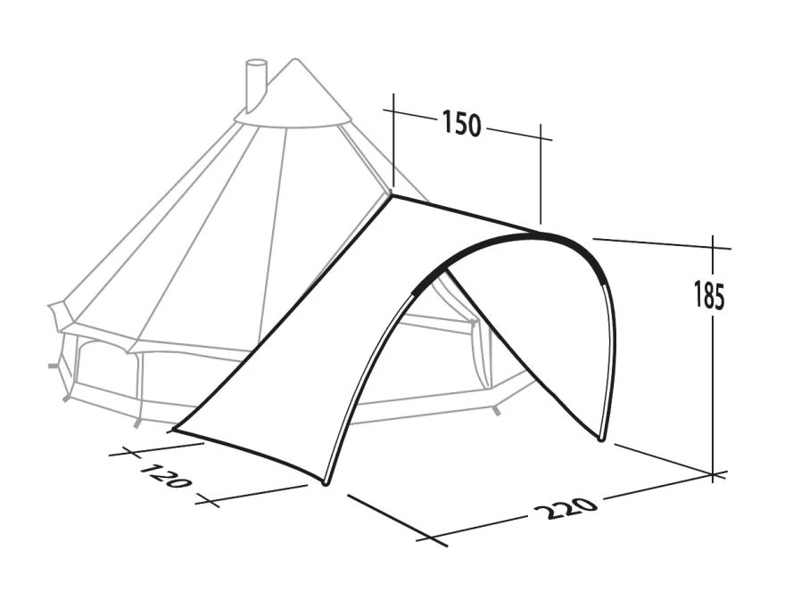 Robens Front Porch 2 Robens Front Porch - Image 2