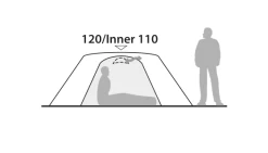 Robens Lodge 3 Tent -Outdoor Camping Store 130257 4