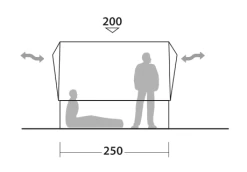 Robens Prospector Shanty Tent -Outdoor Camping Store 130310 4