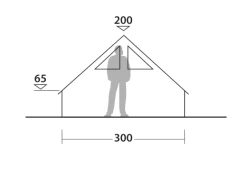 Robens Prospector Shanty Tent -Outdoor Camping Store 130310 5