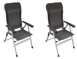 New Release 9 Vango Highbury Textilene Chair (Two Chair Pack)
