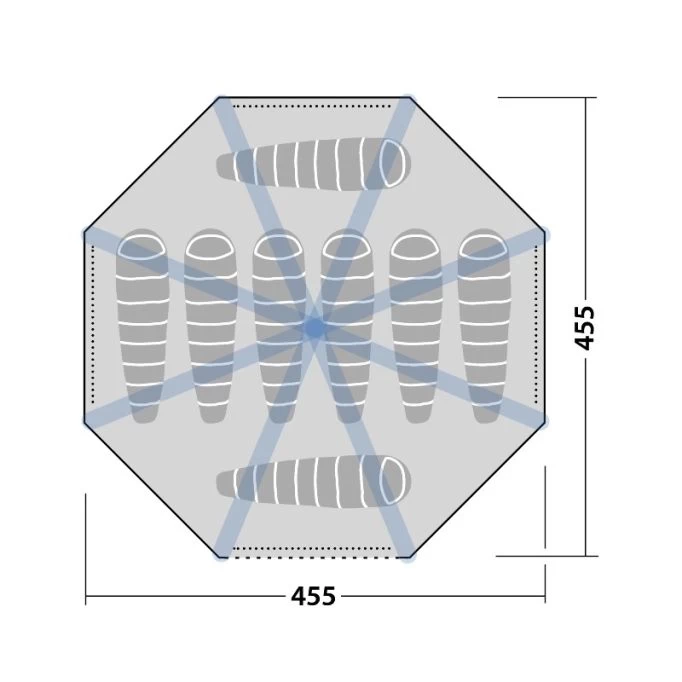 Robens Aero Yurt Air Tent 6 Robens Aero Yurt Air Tent - Image 6