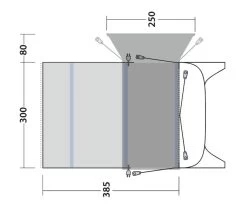 Outwell Blossburg 380 Drive Away Air Awning -Outdoor Camping Store 25996624 f86d 408d baab aa2591c7e57b