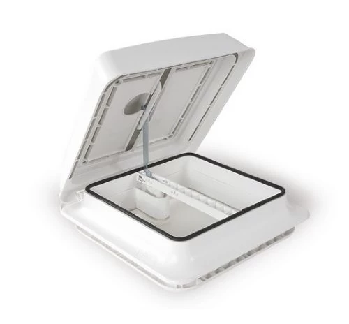 Fiamma 400 X 400 Roof Vent White 2 Fiamma 400 X 400 Roof Vent White - Image 2