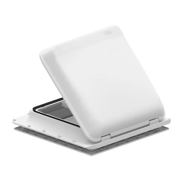 Fiamma 400 X 400 Roof Vent White 1 Fiamma 400 X 400 Roof Vent White