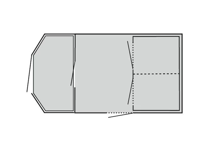 Easy Camp Palmdale 600 Lux Footprint Groundsheet 2 Easy Camp Palmdale 600 Lux Footprint Groundsheet - Image 2