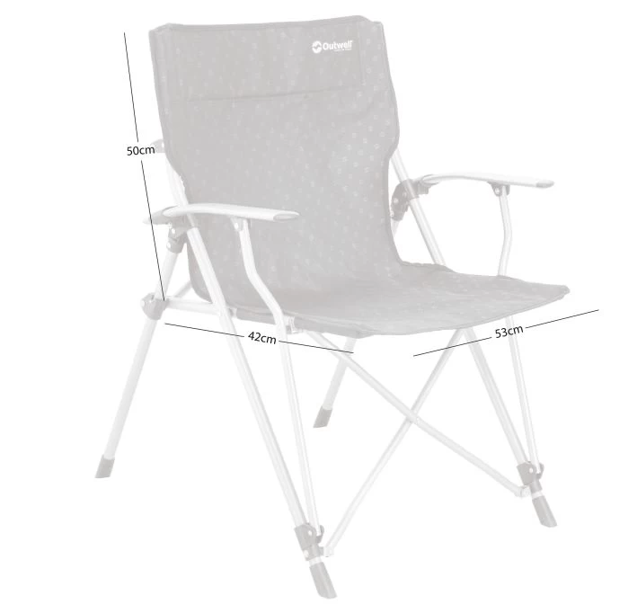 Outwell Goya Chair 2 Outwell Goya Chair - Image 2