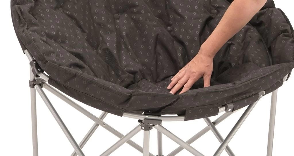 Pair Of Outwell Casilda XL Moon Chair 3 Pair Of Outwell Casilda XL Moon Chair - Image 3