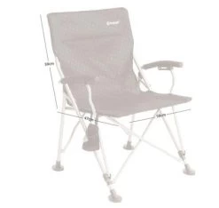 Outwell Campo XL Chair -Outdoor Camping Store 470323v23 102 720