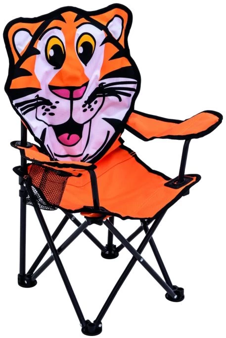 Quest Childrens Tiger Fun Folding Chair 1 Quest Childrens Tiger Fun Folding Chair