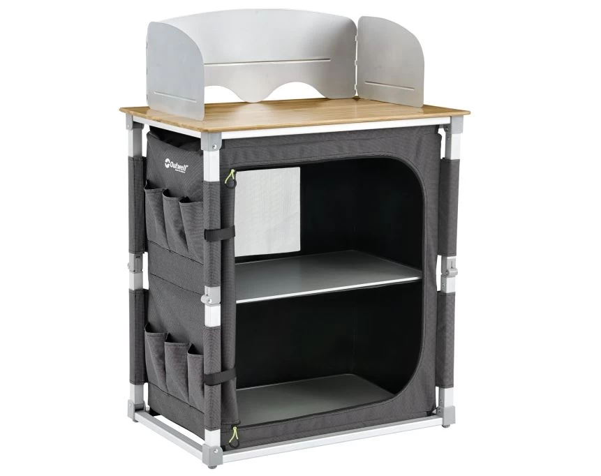 Outwell Padres Kitchen Table With Bamboo Table Top 1 Outwell Padres Kitchen Table With Bamboo Table Top