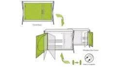 Outwell Richmond Kitchen Table -Outdoor Camping Store 531156 richmond kitchen table feature photo5