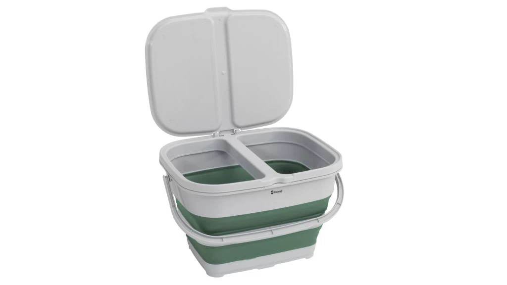 Outwell Collaps RecycleIt Basket Shadow Green 6 Outwell Collaps RecycleIt Basket Shadow Green - Image 6