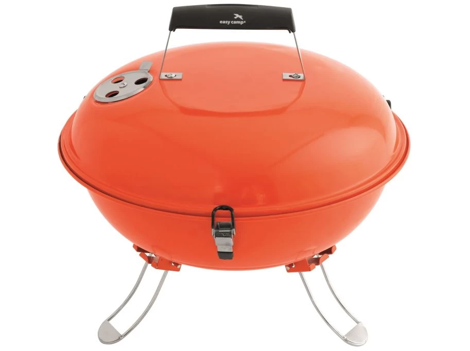 Easy Camp Adventure Grill BBQ Orange 1 Easy Camp Adventure Grill BBQ Orange