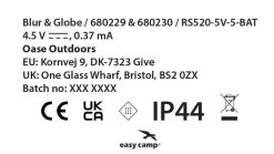 Easy Camp Coloured Globe Light Chain 5 Easy Camp Coloured Globe Light Chain -Outdoor Camping Store 680230.2