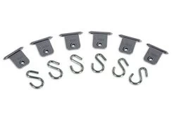 Pack Of 6 Fiamma Kit Awning Hangers