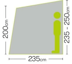 Quest Falcon 220 Poled Porch Caravan Awning 15 Quest Falcon 220 Poled Porch Caravan Awning -Outdoor Camping Store a3500 6 fullsize