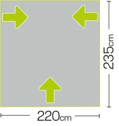 Quest Falcon 220 Poled Porch Caravan Awning 14 Quest Falcon 220 Poled Porch Caravan Awning -Outdoor Camping Store a3500 7 fullsize