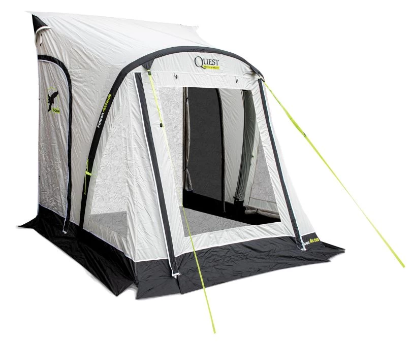 Quest Falcon 220 Poled Porch Caravan Awning 10 Quest Falcon 220 Poled Porch Caravan Awning - Image 10