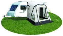 Quest Falcon Air 220 Porch Awning -Outdoor Camping Store a3500a photo