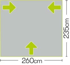 Quest Falcon 260 Poled Porch Caravan Awning 21 Quest Falcon 260 Poled Porch Caravan Awning -Outdoor Camping Store a3501 7 fullsize