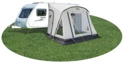 Quest Falcon 260 Poled Porch Caravan Awning 26 Quest Falcon 260 Poled Porch Caravan Awning -Outdoor Camping Store a3501 fullsize