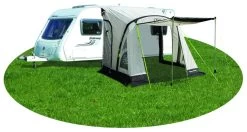 Quest Falcon Air 260 Porch Awning -Outdoor Camping Store a3501a photo