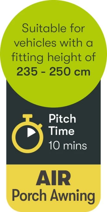 Quest Falcon Air 325 Porch Awning 5 Quest Falcon Air 325 Porch Awning - Image 5