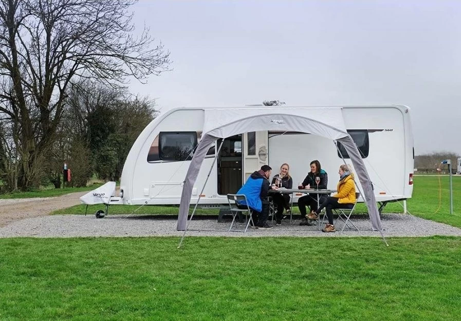 Vango AirBeam Sky Canopy 2.5m 5 Vango AirBeam Sky Canopy 2.5m - Image 5